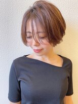 ジル ヘアデザイン ナンバ(JILL Hair Design NAMBA) JILL/ショート/ベージュ