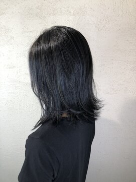 ヘアリゾートエーアイ 新宿西口店(hair resort Ai) 外ハネボブ【新宿　カット】