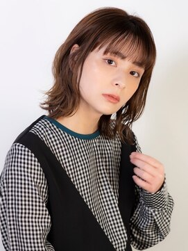 トニーアンドガイ 青山店(TONI & GUY) 肩ハネくびれボブ