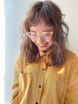 ベター(better) curly shortbang