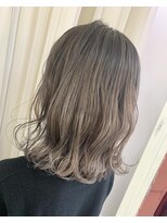 ヘアアンドメイクグラチア(HAIR and MAKE GRATIAE) 【12トーン】ミルクティーグレー☆