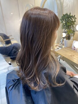 クレア本厚木(CREA) ロングヘアスタイル×インナーカラー