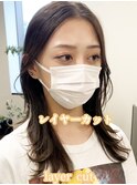 #ウルフカット#カーテンバング#くびれヘア#韓国ヘア#古沢提案