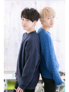 ミック ヘアアンドビューティー 大山店(miq  Hair&Beauty) 流行のモテ髪！透明感あるスマートマッシュa1