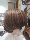 グラデーションボブ