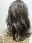 地毛風アッシュカラー