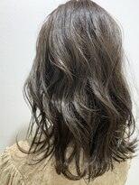 アース 三軒茶屋店(HAIR&MAKE EARTH) 地毛風アッシュカラー