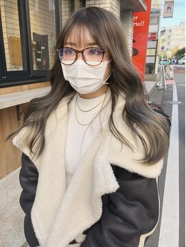 パーク(PAAQ) 【PAAQ田中智大】アッシュグレイ×レイヤーカット