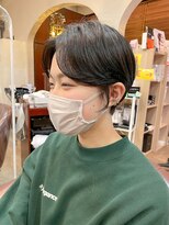 ハピネス 王寺店(Happiness) 10代20代30代 ショートカット ハンサムショート 奈良 王寺