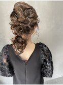 2022SS/ hairmakeWILLOW カジュアルお呼ばれヘア