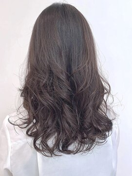 ステアケース 武蔵小杉店(stair:case) 2022年人気髪型　コテ巻き風パーマ　セミロング　20代30代40代