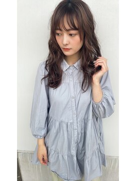 トゥーリ 長崎住吉店(tuuli) tuuli☆20代30代40代ベビーバングショコラベージュワンカール