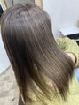 ルーツ(Roots)&nbsp;髪質改善矯正でサラツヤ☆【佐倉/佐倉駅/髪質改善/縮毛矯正】