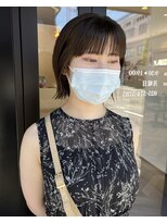 ロズ&nbsp;セットしやすい切りっぱなしスタイル