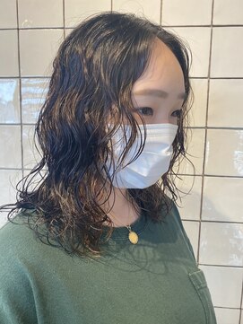 ヨイク(YOIKU) 抜け感パーマスタイル