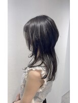 モク(mok)&nbsp;ロングウルフカット