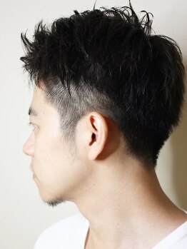 ボンドヘアー(Bond hair)の写真/トレンドを取り入れたスタイルで旬×清潔感◎プライベートサロンなのでゆったりと過ごしていただけます！