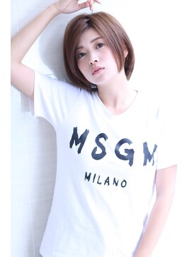 オーロ 池田店(ORO) 簡単!!ナチュラルショート