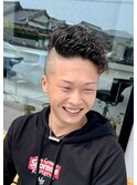 2ブログラデ セイムレイヤー　　　ショートスパイラル