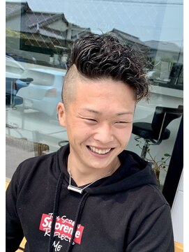 レガーレ(Legare) 2ブログラデ セイムレイヤー ショートスパイラル