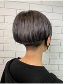 個性派マッシュ＊ディープブルー