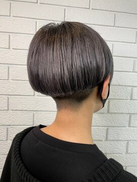 サボン バイ トッカ(savon by tocca) 個性派マッシュ＊ディープブルー