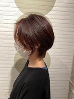 ヘアーデザイン ビビッド(HAIR DESIGN VIVID) ショートボブ