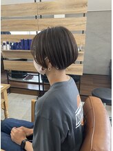 レティス(REttice) 刈り上げショート