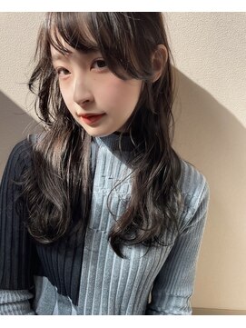 ミリ 久留米(miri..) THROWカラーブルージュ　MASA 福岡　久留米　髪質改善　前髪