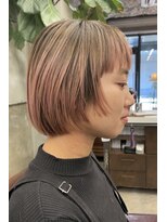 ザ デイ(THE DAY)&nbsp;ピンク＋ベージュ【ルーツカラー】