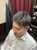 ヒロギンザバーバーショップ 神楽坂店(HIRO GINZA BARBER SHOP)&nbsp;ツーブロック×サイドフィット