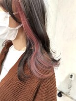 ランプヘアー(LAMP hair)&nbsp;【LAMP hair】インナーピンク