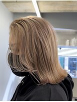 ヴァイス 新宿店(VAICE) ヘルシースタイル【新宿/ショートボブ/ミセス/ブリーチ】