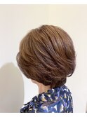 ショートボブ