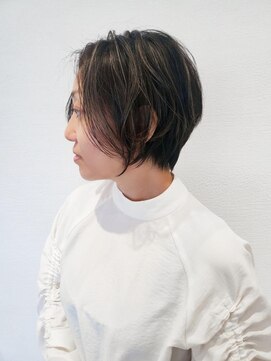 フォーカス 南流山店(FOCUS) ハイライト×もみれ毛ショート