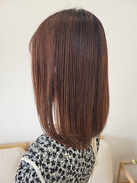 ゲリールエノミヤ(guerir enomiya) 【guerir enomiya】髪質改善ストレート