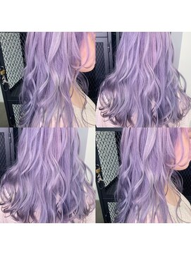 キジ(KIJI) ★ピンクパープル×外国人風カラー★