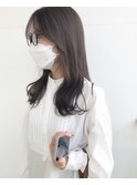 10代20代30代◎韓国ヘアー顔周りレイヤーおくれ毛前髪