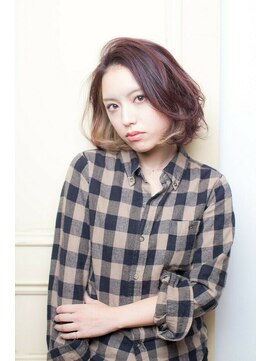 アリエス美容室南富山店 【Aries南富山/富山市】☆大人フレンチボブ＆インナーカラー