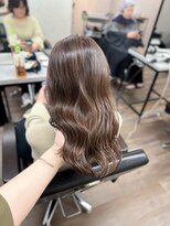 ヴィフ 大船(VIF)&nbsp;白髪ぼかし脱白髪染めハイライトカラーケアブリーチダブルカラー