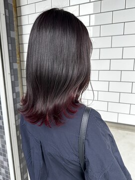 ヘア エピソード(Hair Episodes) ディープレッド