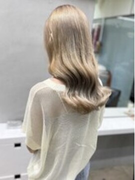 ディア(.eer) 夏おすすめハイトーンカラー/ハイトーンベージュ