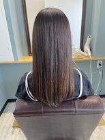 サニー あま店(Sunny)&nbsp;指通りもなめらかなツヤツヤロング