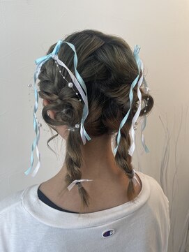 ラビス クローバー(Lovis clover) 《RIN》ハートアレンジ