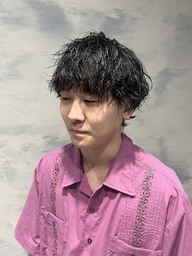 サイファー 心斎橋(CIPHER.) 色気波巻きスパイラル