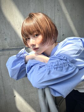 マノ 千歳烏山(MaNO) 〈aya〉マッシュショート/小顔カット/くびれヘア/髪質改善