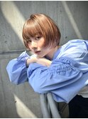 〈aya〉マッシュショート/小顔カット/くびれヘア/髪質改善