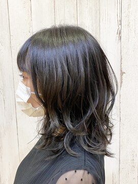 クリュウゲート 三鷹店(KURYU GATE) ロングレイヤー/ウルフ/三鷹の美容室クリュウゲート内田のカット
