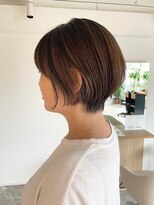 ソイクフ 四条大宮店(SOY-KUFU) 20代30代40代イメチェン似合わせカットピンクブラウンショート