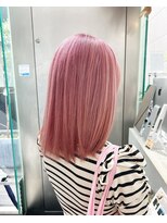 シェリ ヘアデザイン(CHERIE hair design)&nbsp;ピンクベージュ☆